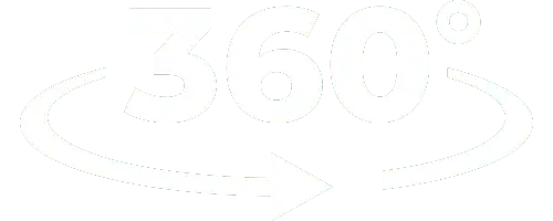 360 degree Logo