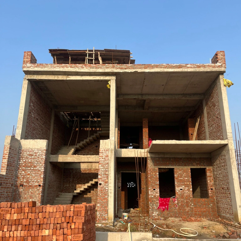 home under construction