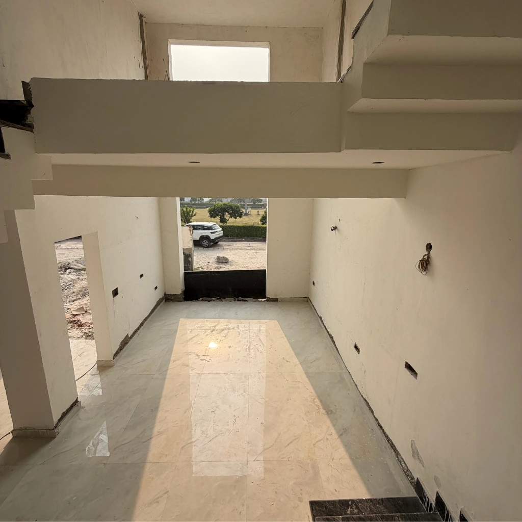 project under construction