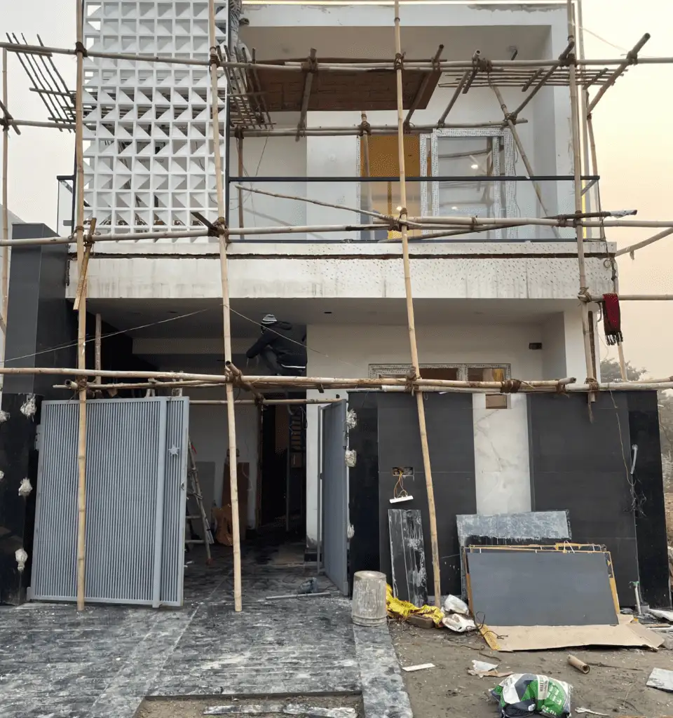 Design to completion journey