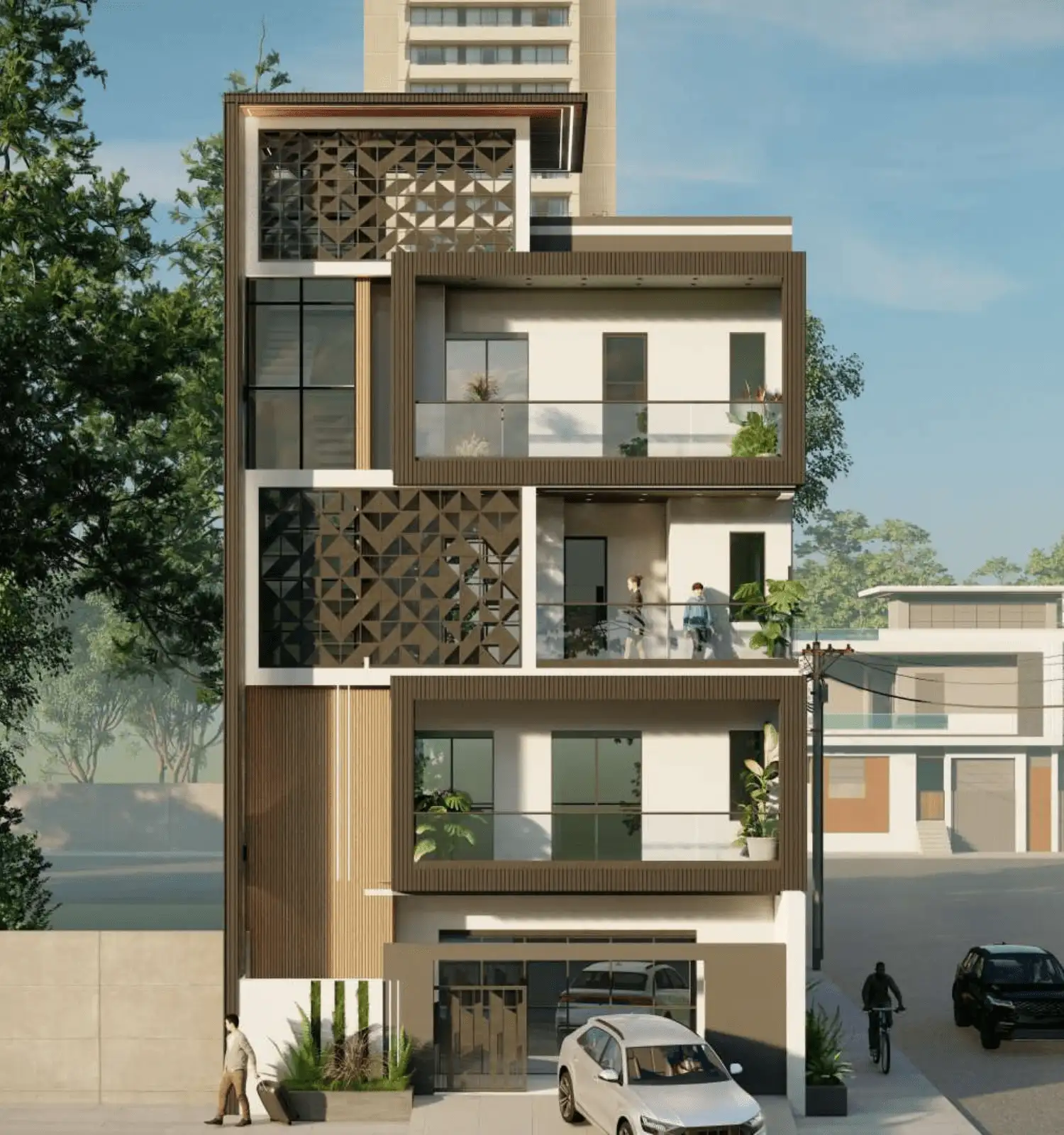 Design Build Project - SECTOR 117