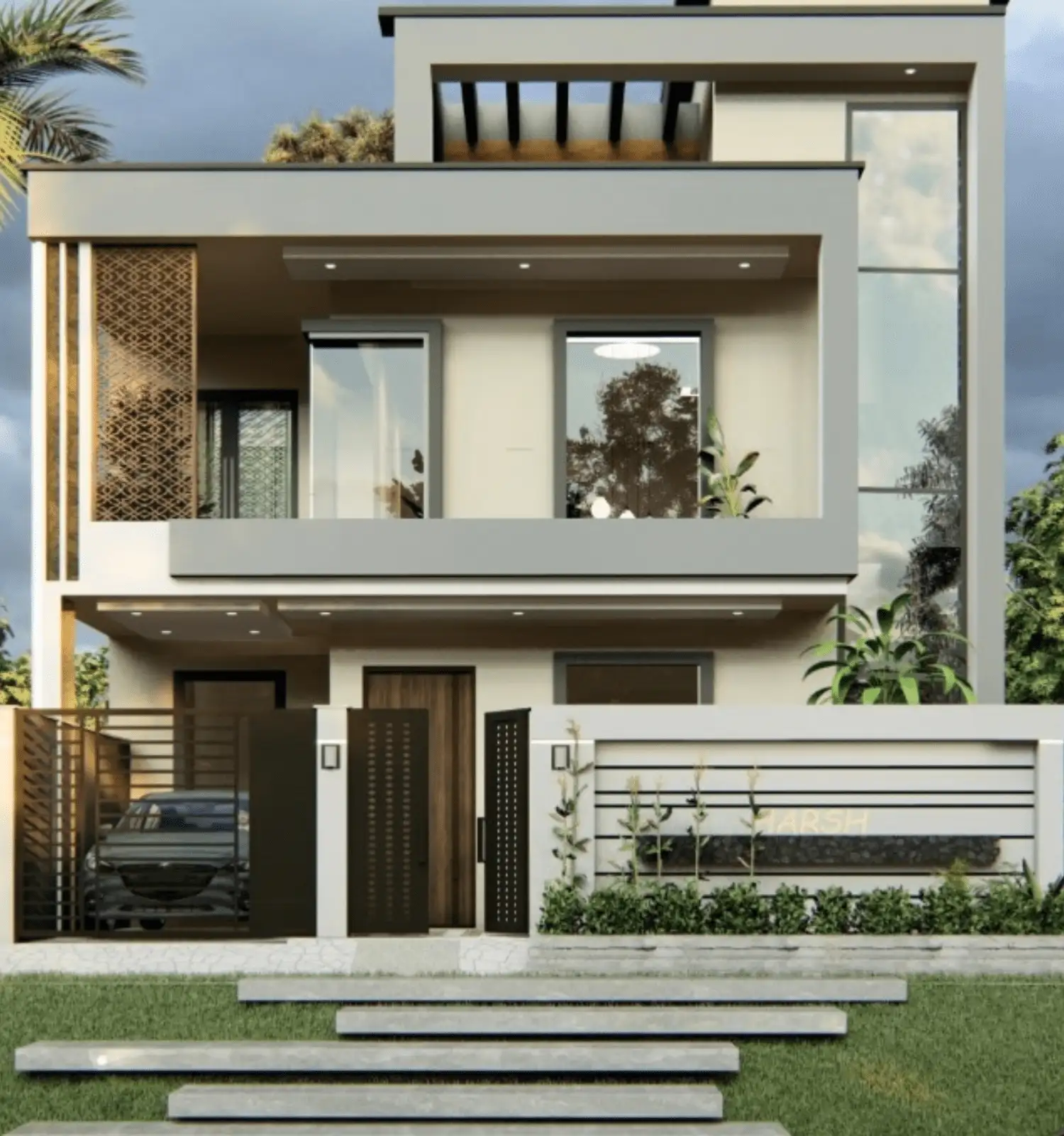 3D Render: Design to Completion