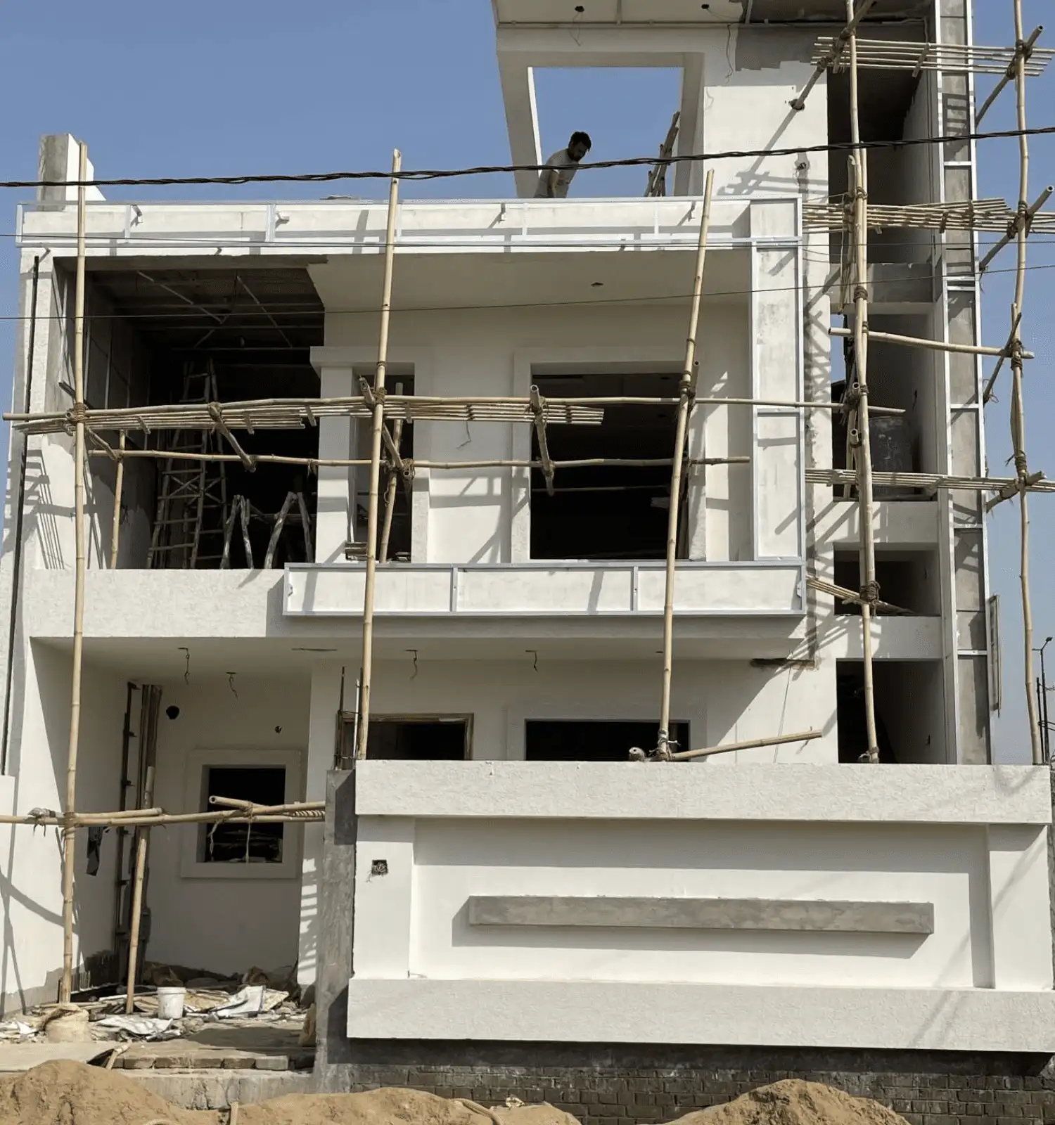 Design to completion journey