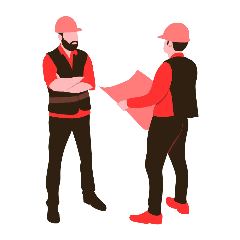 Expert construction team