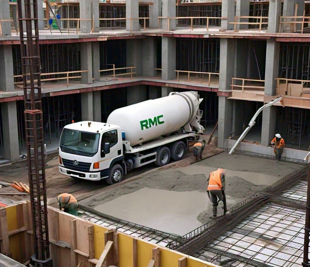 What is Ready-Mix Concrete (RMC)
