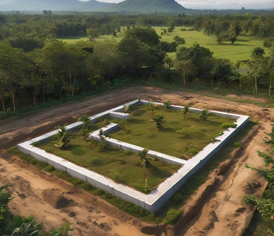  South East Corner Plot Vastu