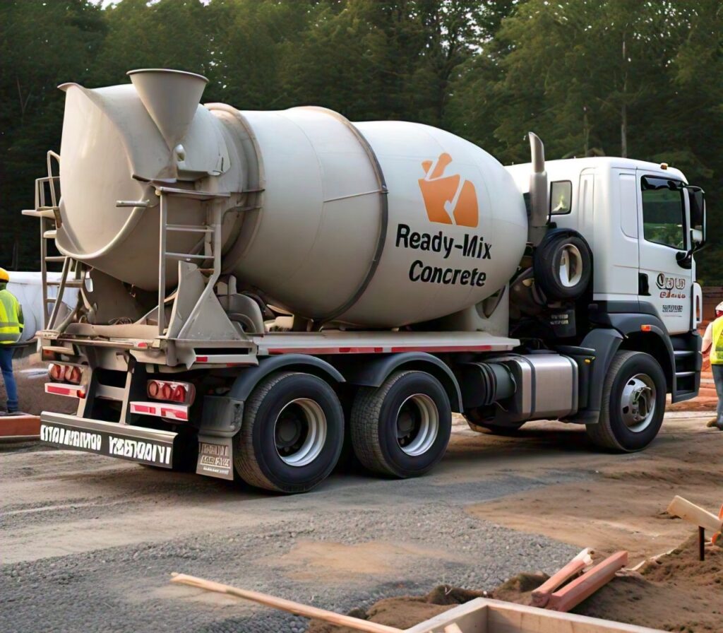 What is Ready-Mix Concrete