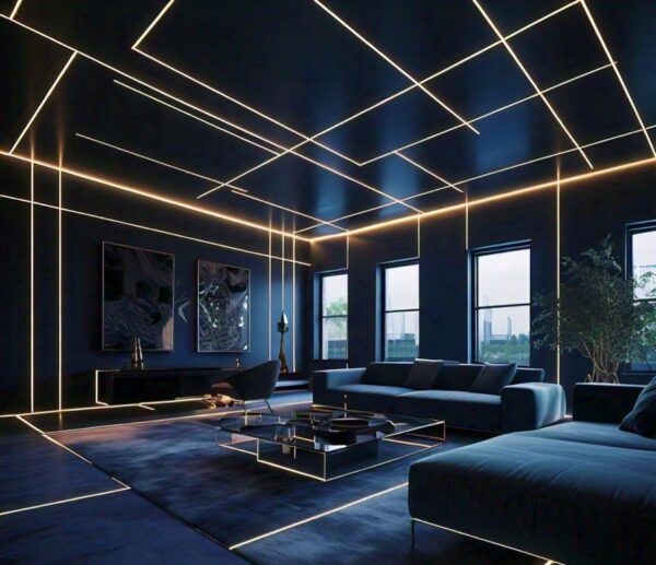 Panel Led Hall Main Hall LED Panel Designs to Brighten up Your Home