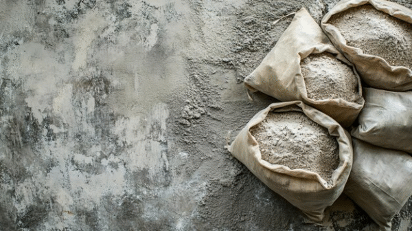 Cement for 1m³ of brickwork