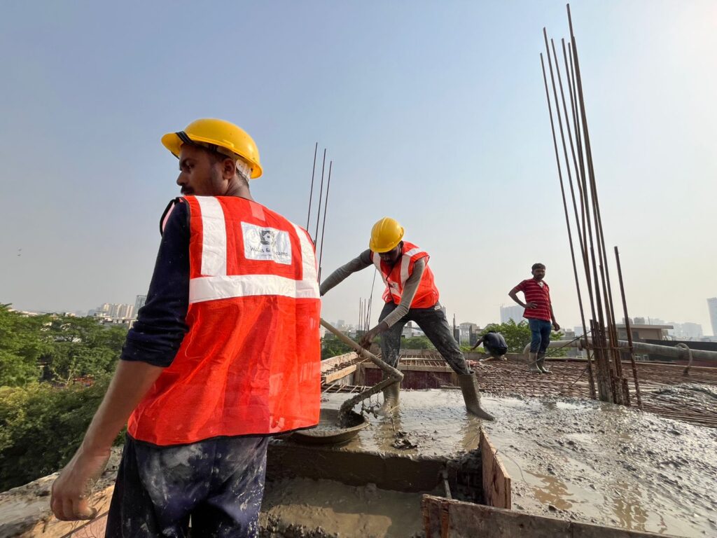 RCC Slab Per Square Foot