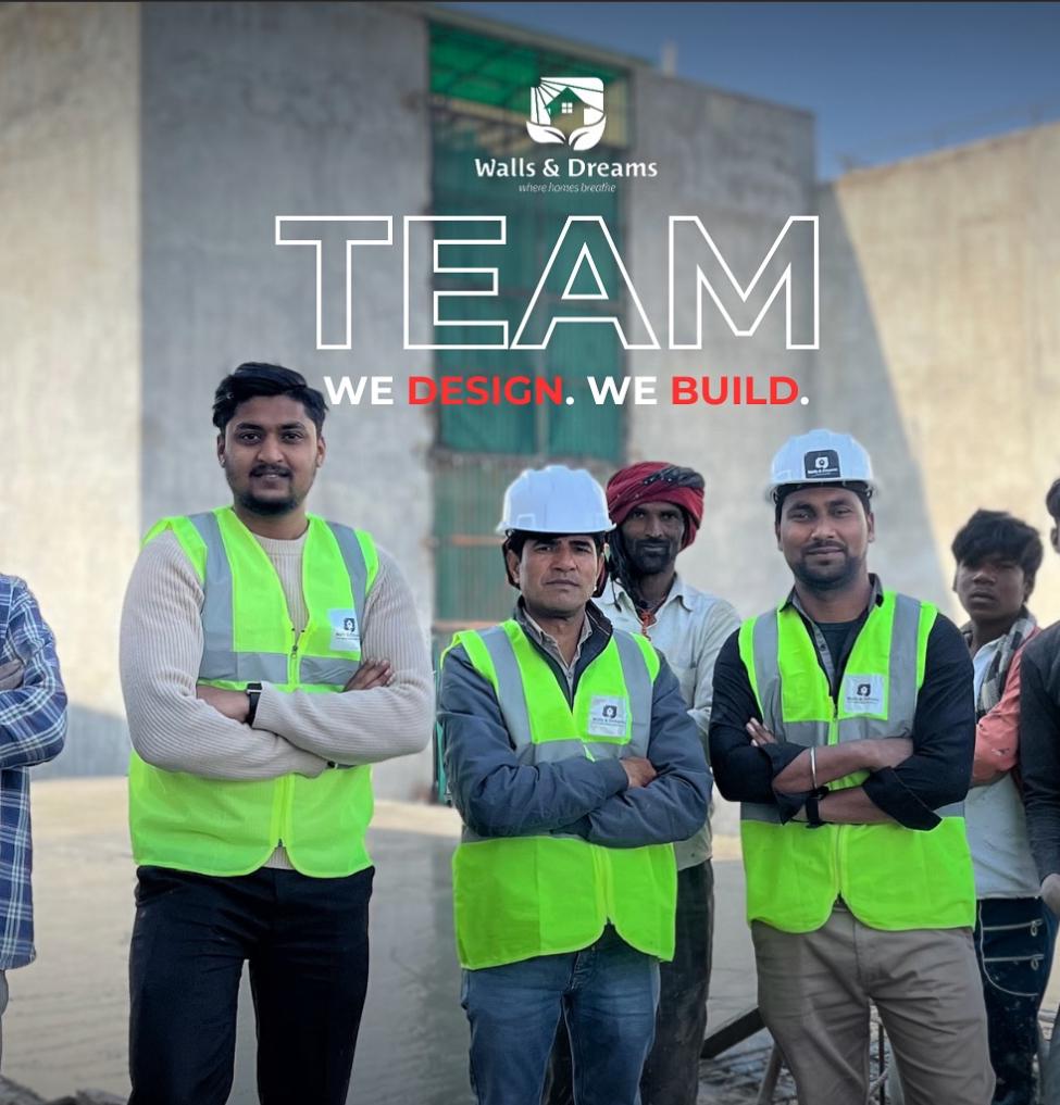 Walls and dreams team