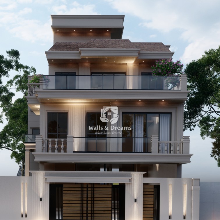4 BHK House Construction Cost in India