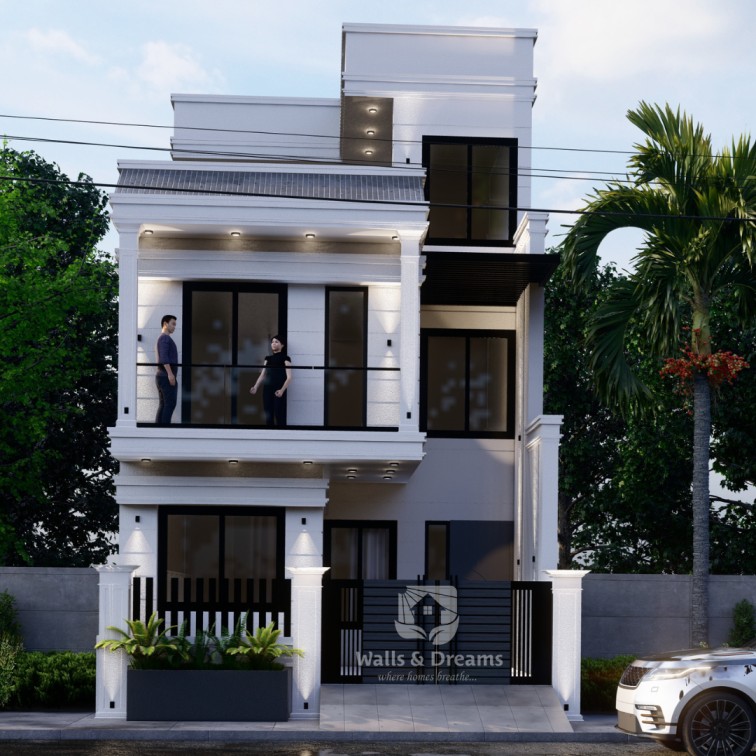 3 BHK House Construction Cost in India