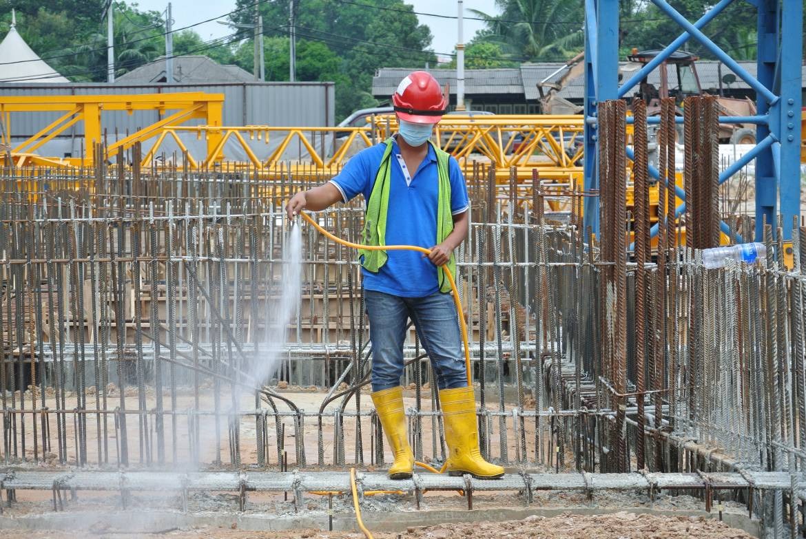 Apply Pre-Construction Anti-Termite Treatment