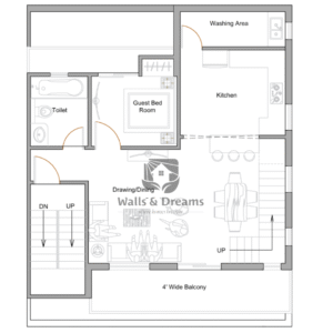 Duplex House Floor Plans