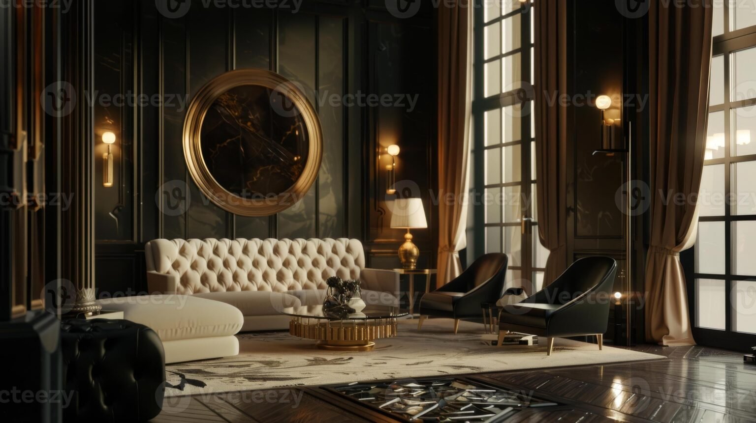 Key Elements of Modern Luxury Interior Design | Walls and Dreams