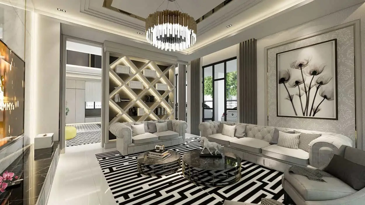 Modern Luxury Interior Design
