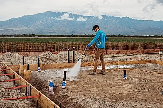 Pre-Construction Anti-Termite Treatment Procedure
