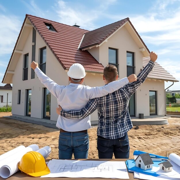 Choose a Contractor to Build a House