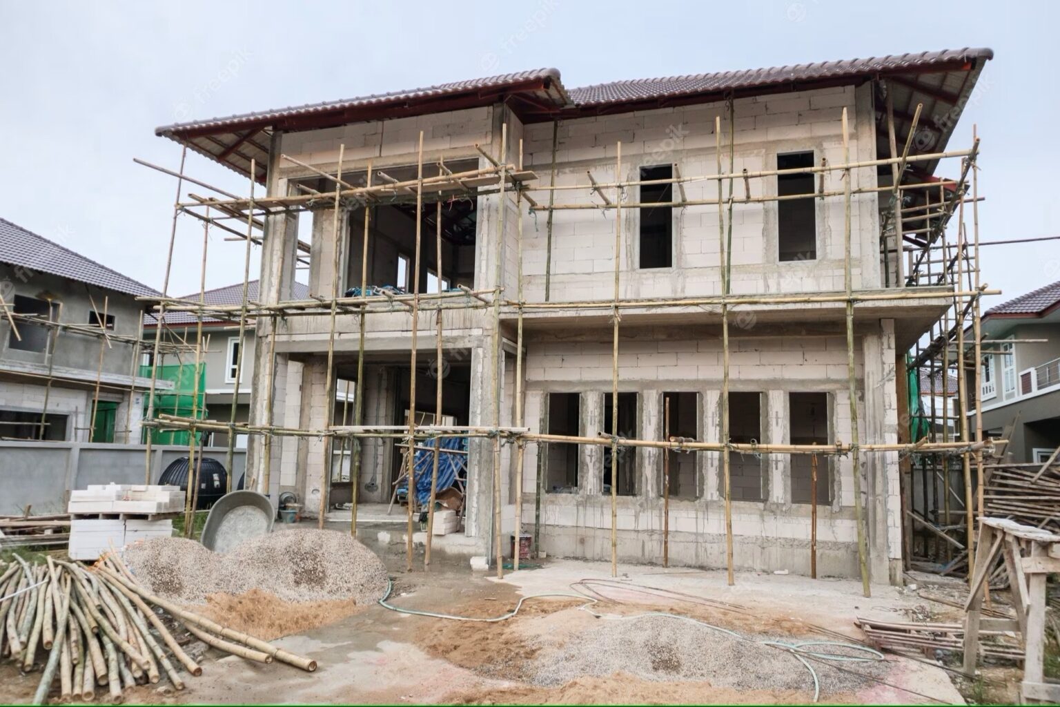 Step-by-Step Guide to House Construction