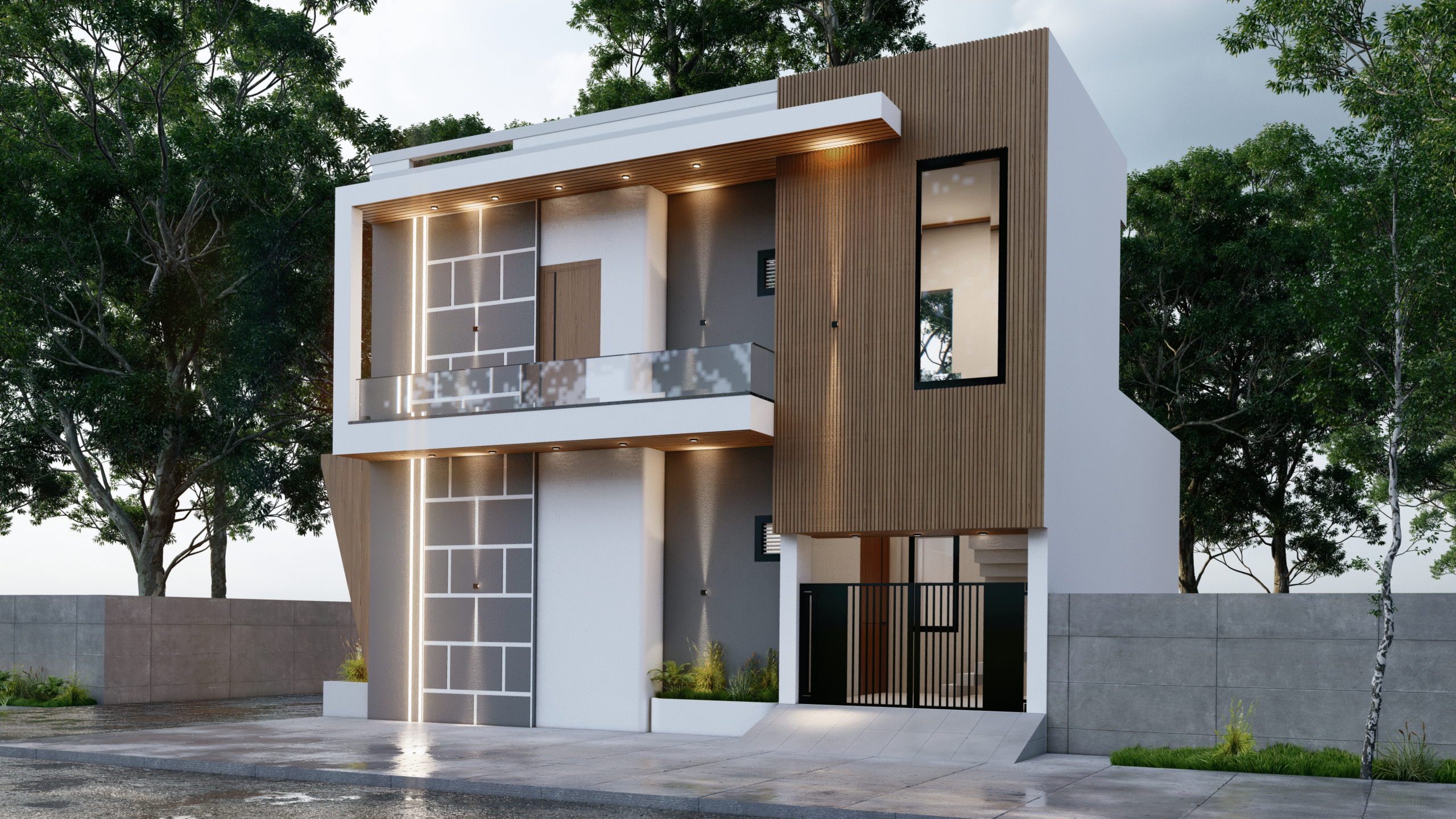 Design and Build Project- Diamond Villas