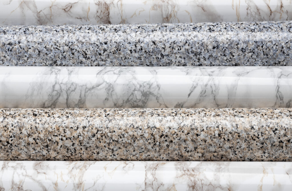 Colour Granite Is Good for Stairs