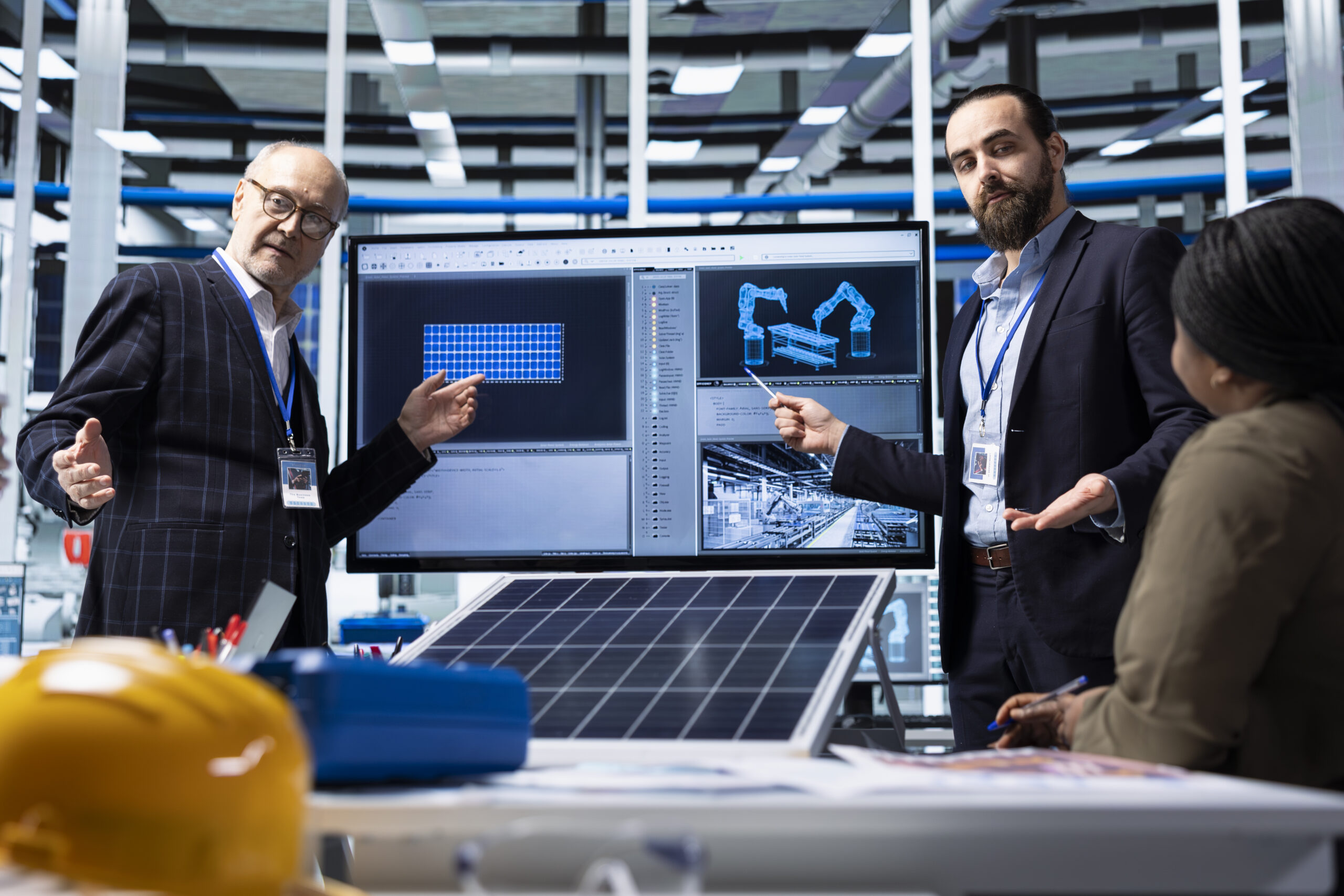 Implication of Technology on the Building Industry