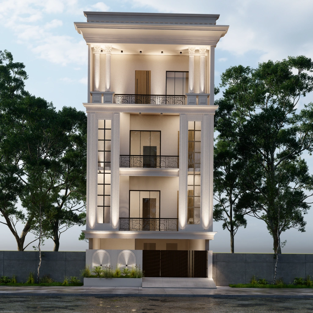 project in aditya world city