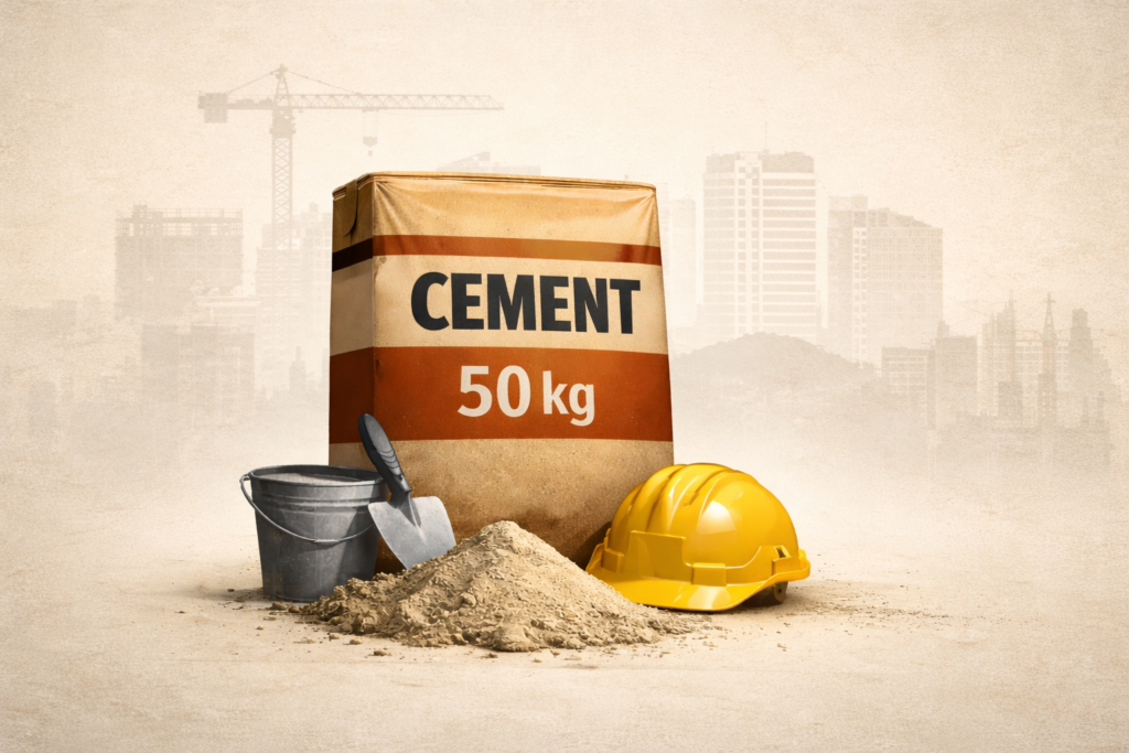 1 Bag Cement Volume