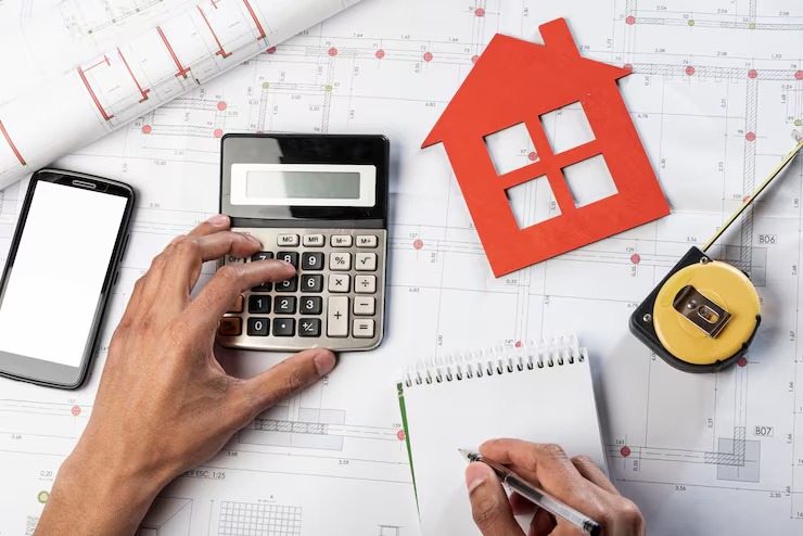 Plot Purchase and Construction Loan Calculator