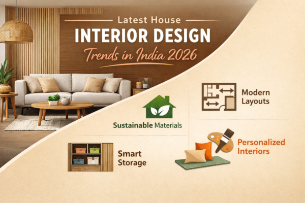 Latest House Interior Design Trends in India 2026