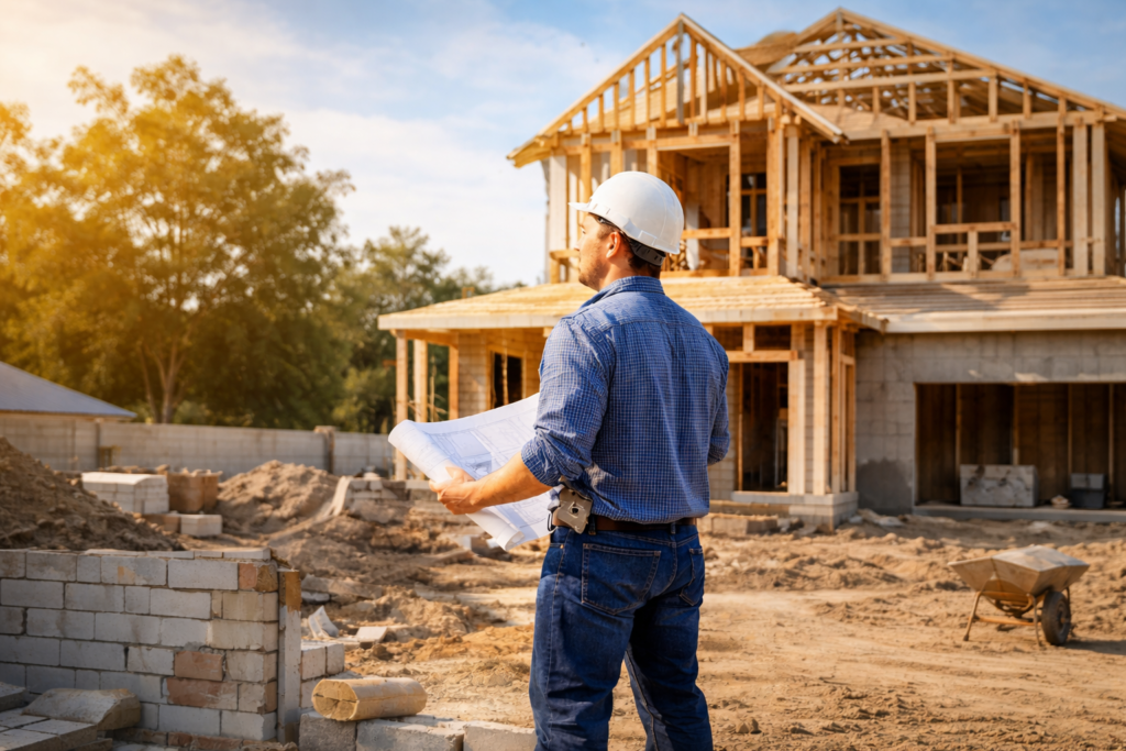 Top Rated Contractors for House Construction
