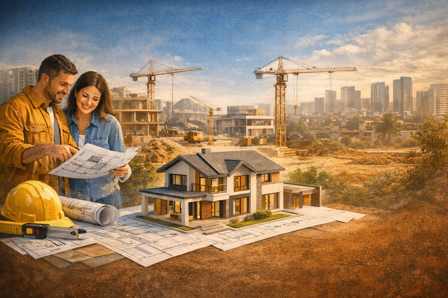 Construction Company in Sonipat