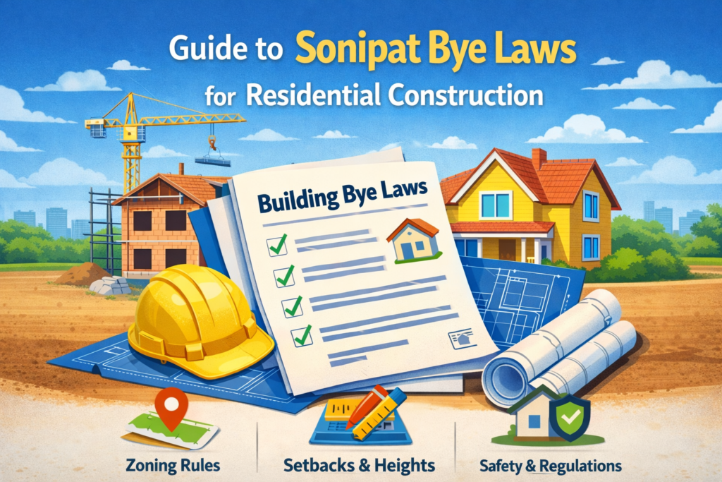 Sonipat Bye Laws for Residential Construction