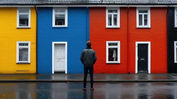 Exterior Paint Color Combinations