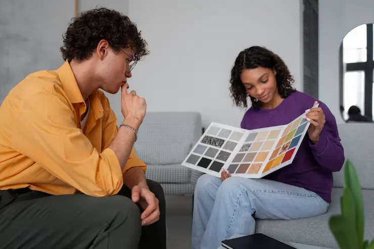 Combining Interior Design + Construction Service in Delhi