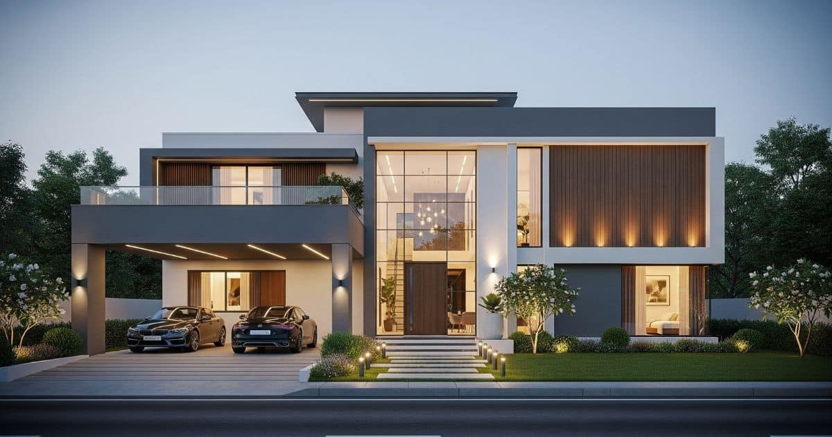 home elevation design