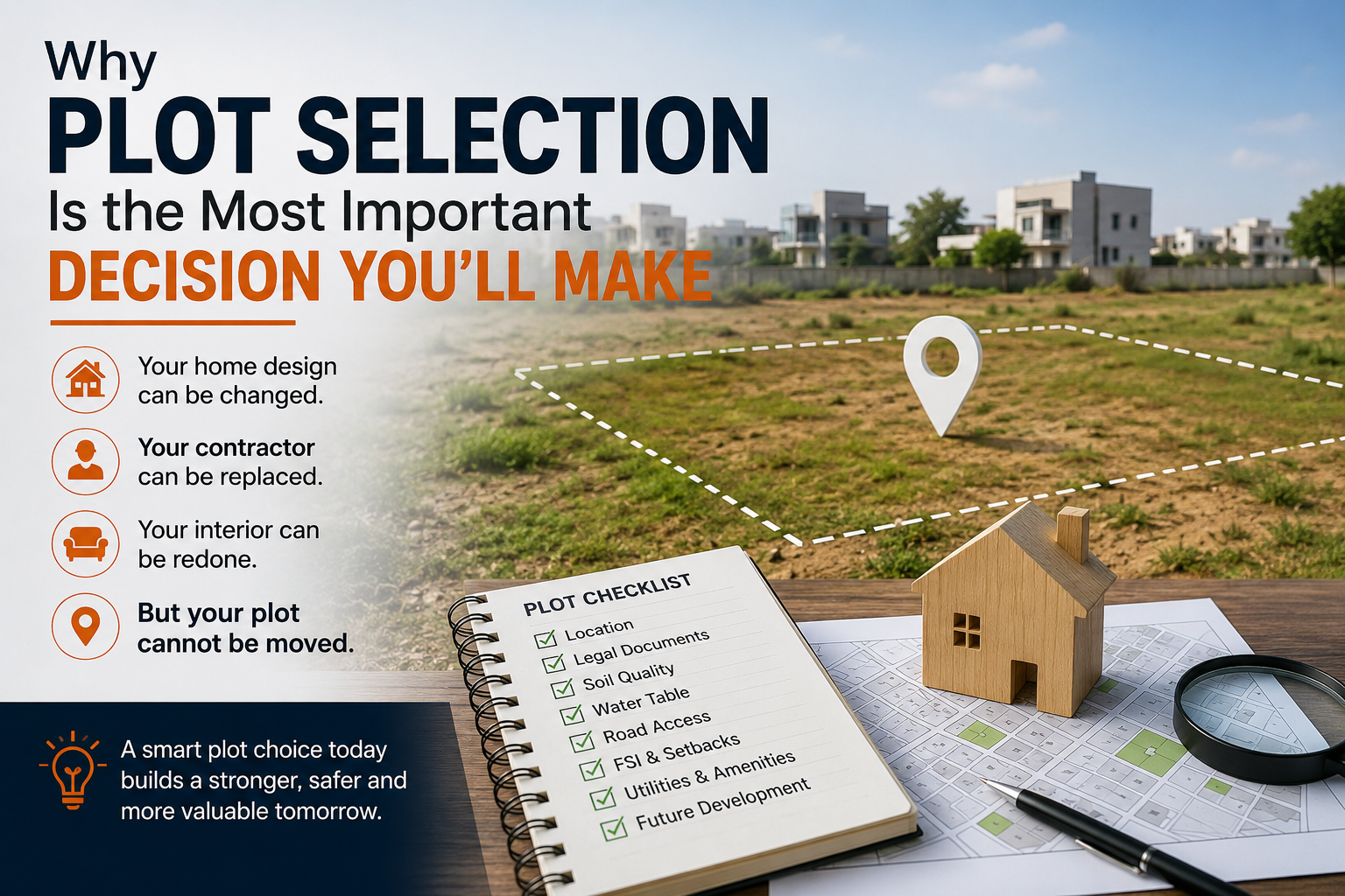Plot Selection Is the Most Important Decision