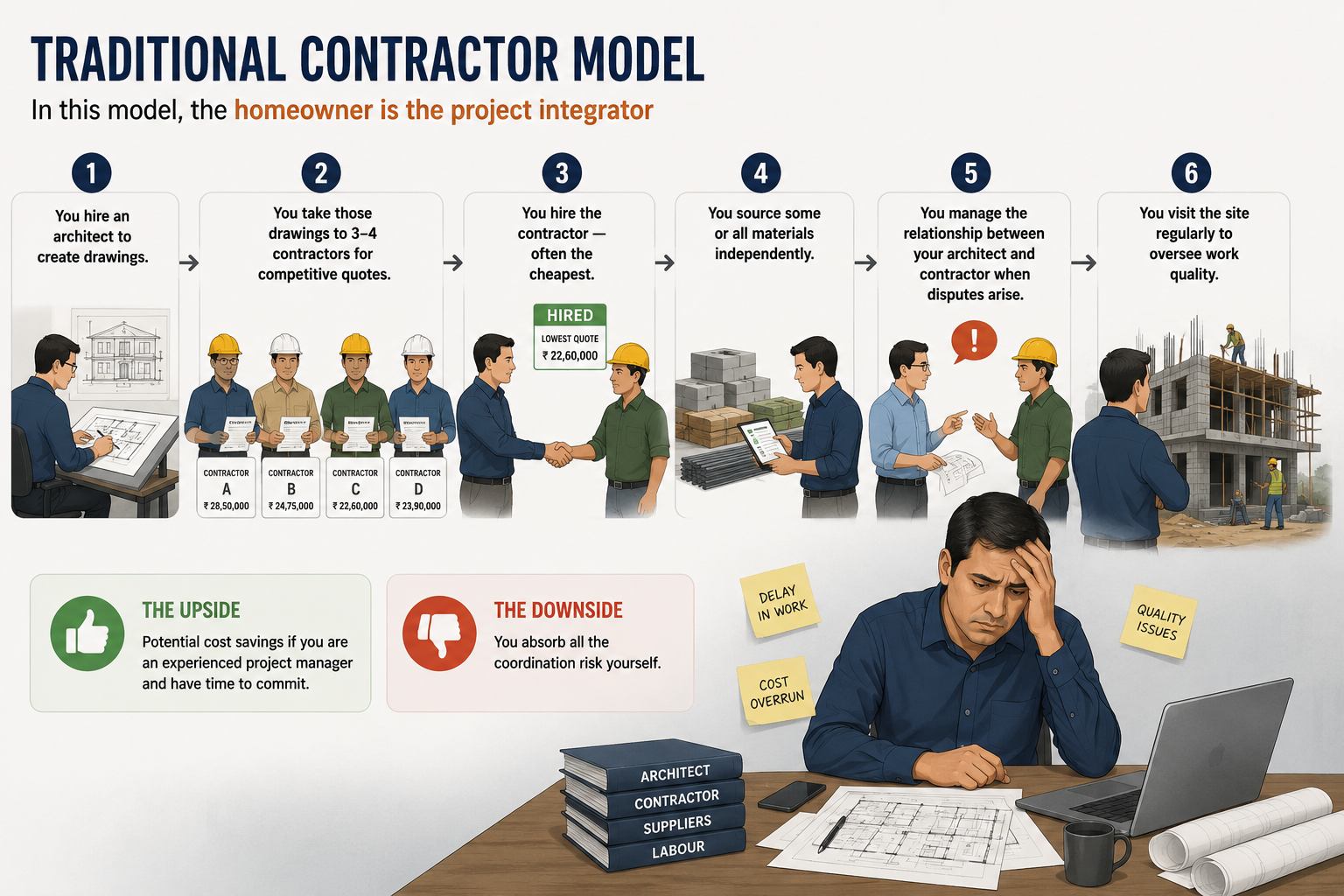 Traditional Contractor Model