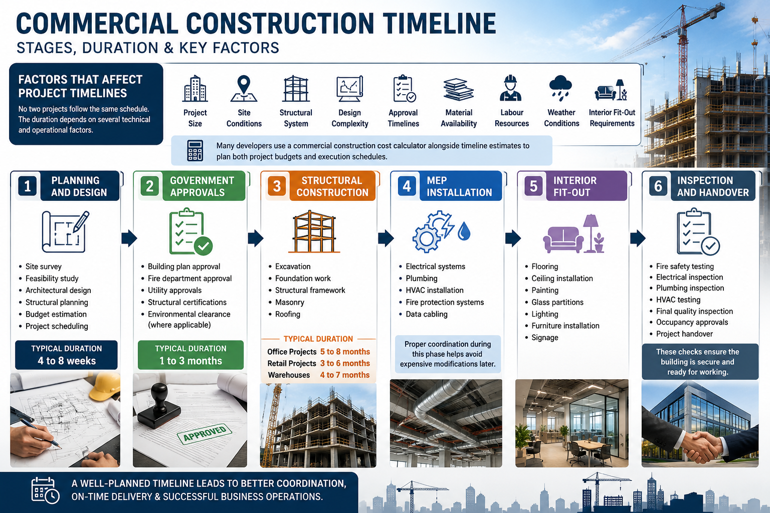 Factors That Affect Project Timelines