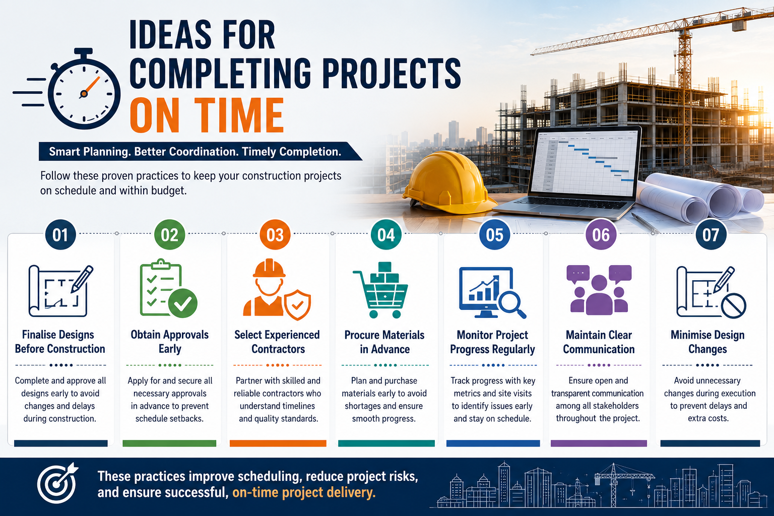 Ideas for Completing Projects on Time