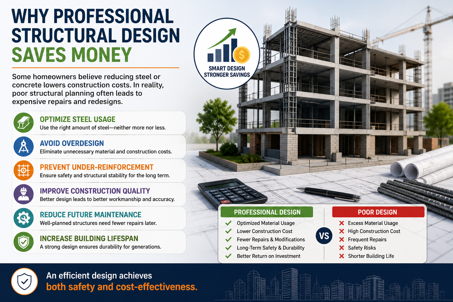 Professional Structural Design Saves Money