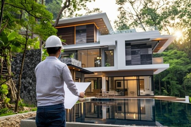 Luxury Villa Construction