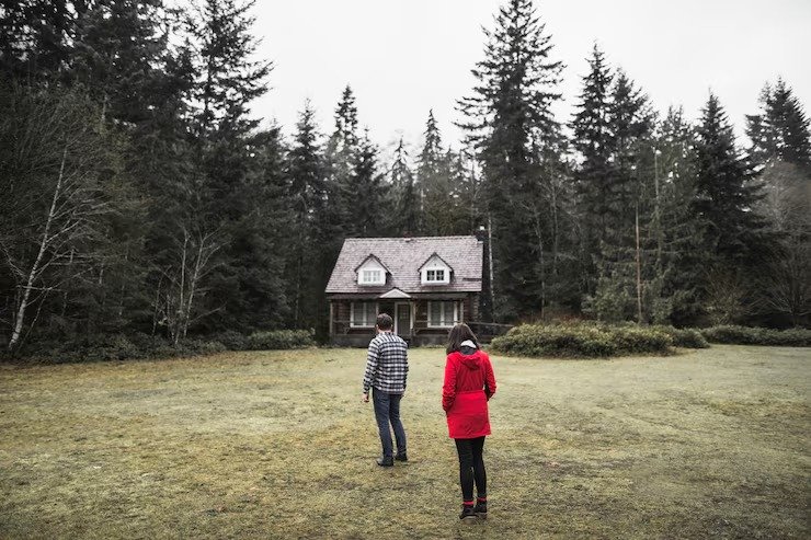 Weekend Home That Survives Being