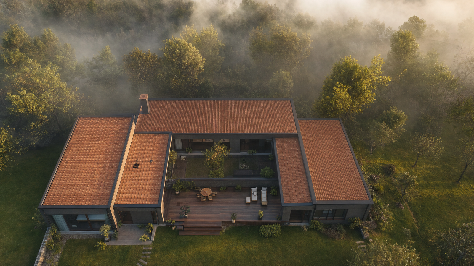 Weekend home villa