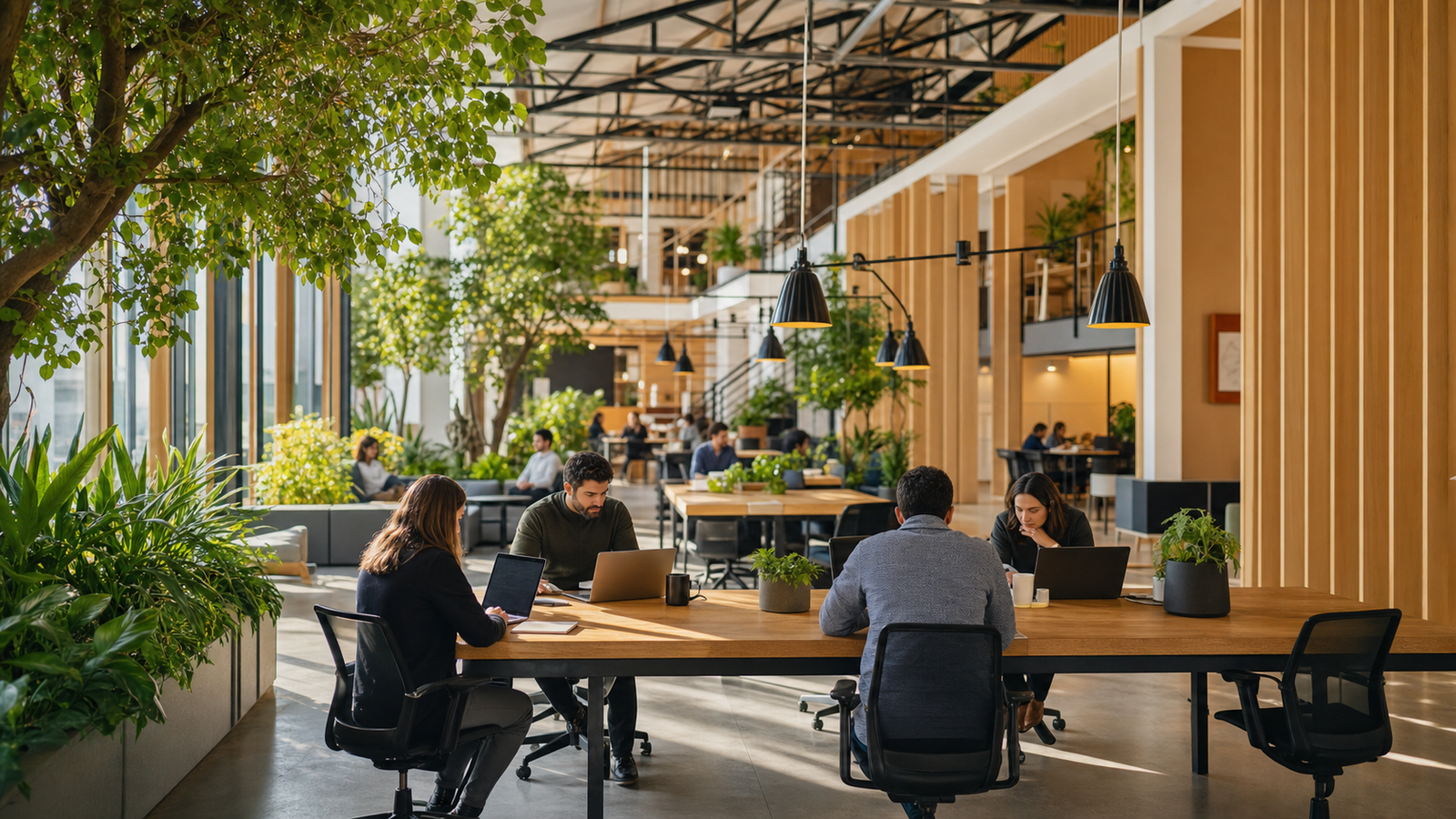 Commercial office space