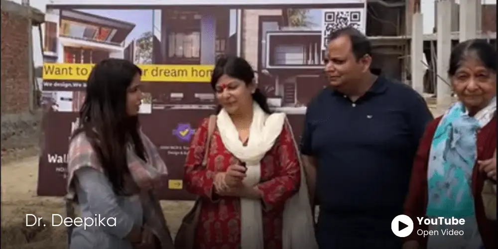 Walls and Dreams client video testimonial