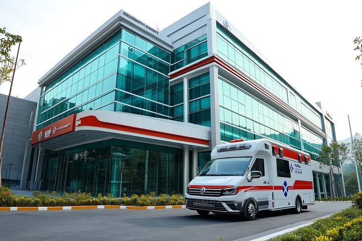 Hospital Construction Company in India