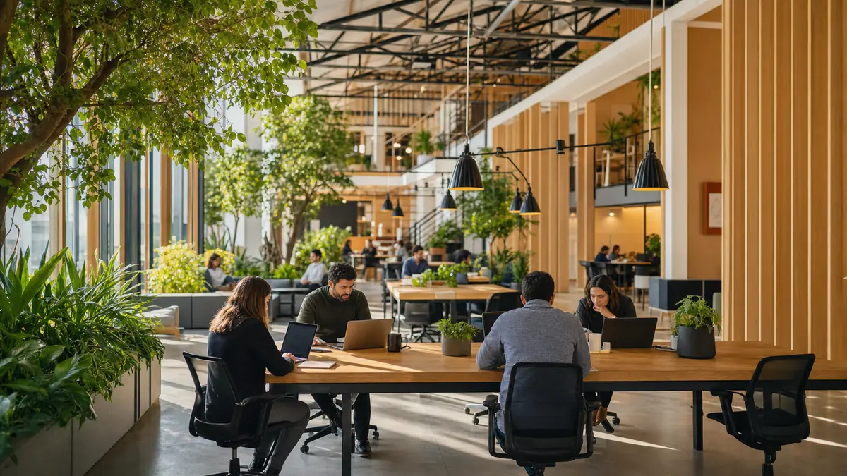 Commercial office space