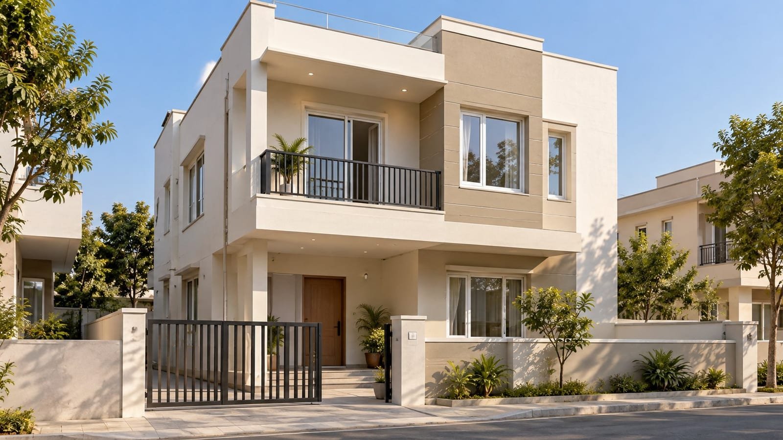 Façade render